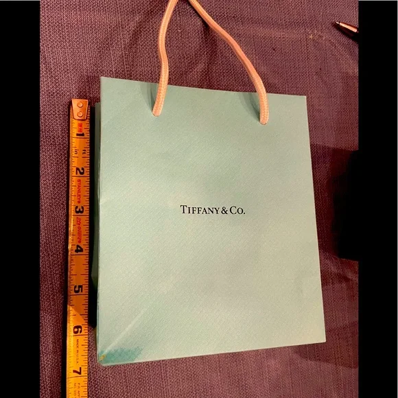 Tiffany jewelry box , dust bag and bag - Picture 5 of 6